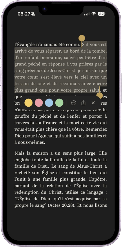 Surlignez annotez et partagez facilement